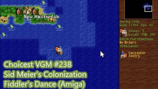 Choicest VGM  VGM 238  Sid Meiers Colonization  Fiddlers Dance [upl. by Ria]