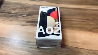 Samsung Galaxy A02s 64GB Unboxing amp First Impressions [upl. by Uile747]