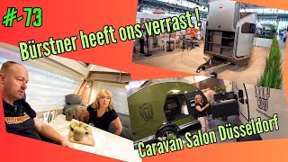 vlog73  Bürstner heeft ons verrast  Caravan Salon Düsseldorf 2024 [upl. by Eyatnod690]