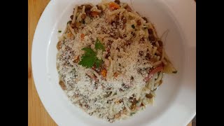 PASTA E LENTICCHIE CON PANCETTA [upl. by Caty]