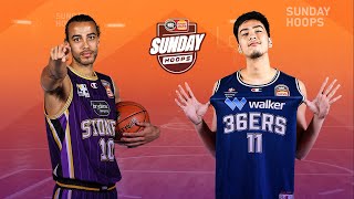 NBL22 Round 20  Sydney Kings vs Adelaide 36ers [upl. by Aicillyhp821]