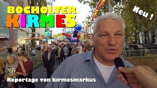 Bocholter Kirmes 2017 Reportage von kirmesmarkus mit Herrn Markmann [upl. by Kind657]