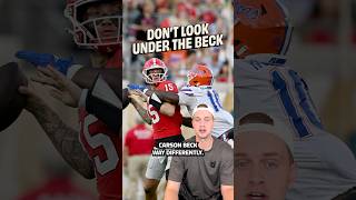 Narrative On Carson Beck Different If DJ Lagway Stayed Healthy [upl. by Tav]