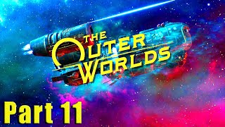 Mega Mantiqueen  The Outer Worlds  Part 11 [upl. by Aleksandr308]