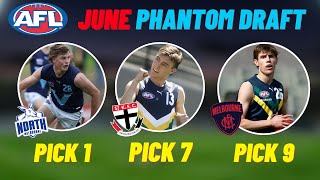 2024 AFL Draft Prediction [upl. by Godber]