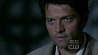 Supernatural 4x01  06 Castiel The Angel HD [upl. by Bernarr]