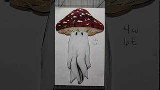 booshroom for the Oct 13th mini drop 👻🍄 spooky spookyseason stainedglass artist [upl. by Hays]