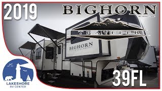 2019 Heartland Bighorn Traveler 39FL 5th Wheel RV For Sale Lakeshore RV Center [upl. by Tiraj]