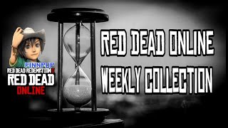 Herbalists Collection locations November 6 2024  Red Dead Online Weekly Collection [upl. by Dulcia]