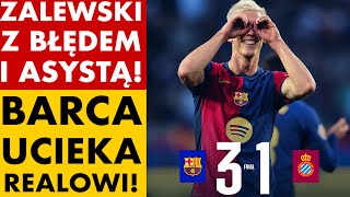 ZALEWSKI Z MEGA BŁĘDEM I ASYSTĄ BARCA UCIEKA REALOWI VINICIUS UCIEKNIE DO ARABII POPSUTY MBAPPE [upl. by Jacques]