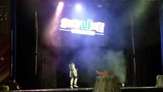 Caveman Capers Skyline Gang show pt 2 Butlins Skegness 2015 [upl. by Tymes]