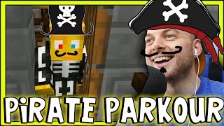 Minecraft  PIRATE PARKOUR  Tall Dropper Map 5 [upl. by Deryl942]