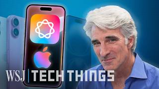 Apple’s Craig Federighi Explains Apple Intelligence Delays Siri’s Future and More  WSJ [upl. by Adyan]