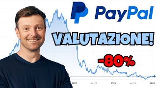 PAYPAL è la AZIENDA AMERICANA PIÙ SOTTOVALUTATA paypal pypl [upl. by Eiliab]