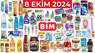 BİM BU SALI  8 EKİM 2024 KATALOĞU  TEMİZLİK GIDA KAHVALTILIK  BİM AKTÜEL ÜRÜNLERİ İNDİRİMLERİ [upl. by Waly]