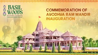 BWNS  Commemoration of Ayodhya Ram Mandir inauguration [upl. by Arturo]