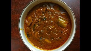 Dry Prawn Brinjal Kulambu காய்ந்த இறால் கத்திரிக்காய் குழம்பு [upl. by Freya]