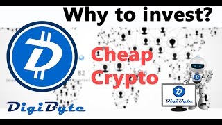 DigiByte on the Rise  Cheap Cryptocurrency to Invest [upl. by Matazzoni]