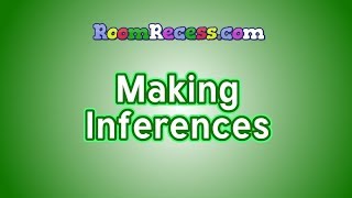 Making Inferences eLearning Reading Lesson for Kids [upl. by Ailhat]