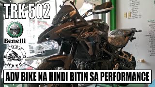 Test Ride Benelli TRK 502 [upl. by Silvain]