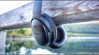 Le MIGLIORI cuffie da VIAGGIO  BOSE QC 35 Recensione in italiano [upl. by Khanna427]