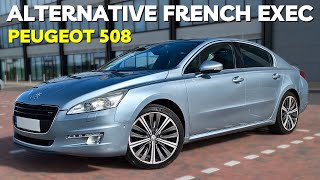 The Peugeot 508 is a French Executive bargain but is it any good GT Review [upl. by Fernande]