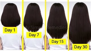 Six Super Easy Hair Hacks To Get Long Thick Healthy amp Beautiful Hair [upl. by Ilona]