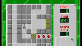 Chips Challenge 1 Level 9 Nuts and Bolts  306 seconds [upl. by Ludvig627]