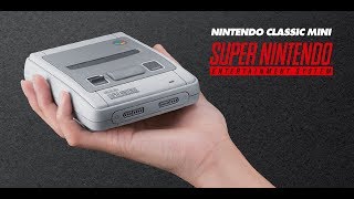 Super Nintendo Classic Mini Review Unboxing  Tutorial SNES Mini [upl. by Muna]