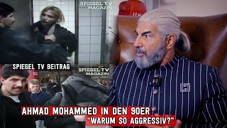 SCHUTZ am KUDAMM BERLIN  Ahmad Mohammed reagiert auf alten Spiegel TV Beitrag [upl. by Atiuqal]