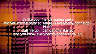 Party Go Boom feat Robyn Johnson  Wizardz Of Oz Official Lyric Video [upl. by Liman]