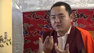 HE Gyalwa Dokhampa  Teaching on Green Tara [upl. by Alcus963]