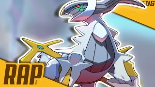 RAP do ARCEUS 「 O Pokémon Deus 」TC Punters prodFIFTYVINC [upl. by Therine264]