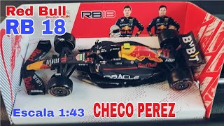 BURAGO RB 18 CHECO PEREZ 2023 [upl. by Ahsitil]