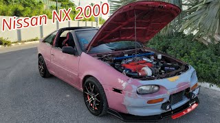 Scottish Nissan NX 2000 SR20de Turbocharged built [upl. by Nudnarb]