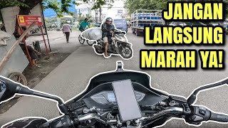 JADI MOTOVLOGGER HARUS SABAR WOY [upl. by Rachaba]