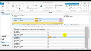 Embedded Content Processing in Trados Studio 2021 [upl. by Akiem]