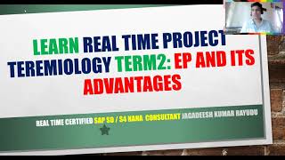 LEARN REAL TIME PROJECT TEREMIOLOGY term2 ep and its advantage [upl. by Hebbe]