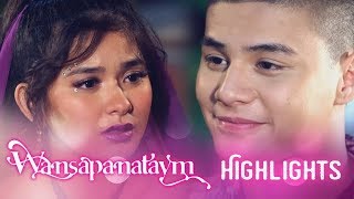 Wansapanataym Gelli and Robins love confession [upl. by Yneffit]