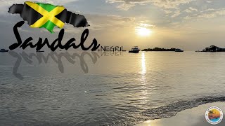 Sandals Negril Jamaica  Butler Suite Full Tour [upl. by Alaine]