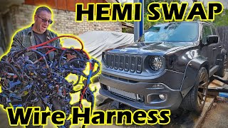 HEMI Swap Jeep Renegade pt 32 Wiring and Electrical [upl. by Rickey787]