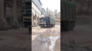 Bharat Benz Tipper Lorry  part 13  Truck [upl. by Seafowl]