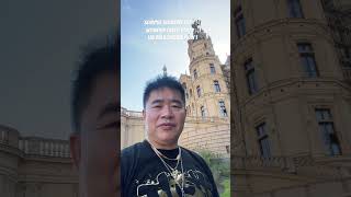 viral travel germany Schwerin Schloss Schwerin Teil 1 🏰 Schwerin Castle Part 1🏰 [upl. by Elvyn]