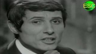 ESC 1966 09  Austria  Udo Jürgens  Merci Chérie [upl. by Gustie]