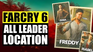 Far cry 6 All Bandido Leaders Location Fast Guide [upl. by Ohs951]