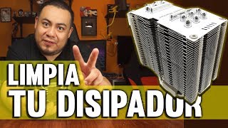 Limpia el disipador  heatsink de tu PC mantenimiento de PC hazlo tu mismo [upl. by Morel258]