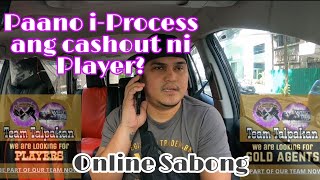 ONLINE SABONG TUTORIALS  PAANO IPROCESS ANG CASHOUT NI PLAYER [upl. by Akessej]