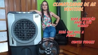 CLIMATIZADOR DE AR VENTISOL  VALE A PENA [upl. by Giacinta]