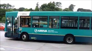 ARRIVA Buses Returning to depot on Friday evening [upl. by Frederiksen637]