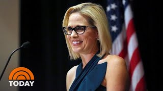 Democrat Kyrsten Sinema Wins Arizona Senate Race  TODAY [upl. by Plato]